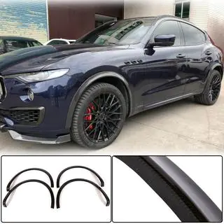 Carbon Radlaufverkleidungen Maserati Levante 2016- Foto 1