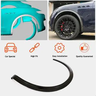 Carbon Radlaufverkleidungen Maserati Levante 2016- Foto 2