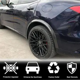 Carbon Radlaufverkleidungen Maserati Levante 2016- Foto 3