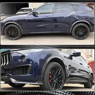 Carbon Radlaufverkleidungen Maserati Levante 2016- Foto 4