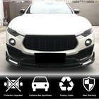 Maserati Levante 2016- Frontstoßstangenlippe Aufsatz Lip V2 (für Base/S, Carbon) Foto 2