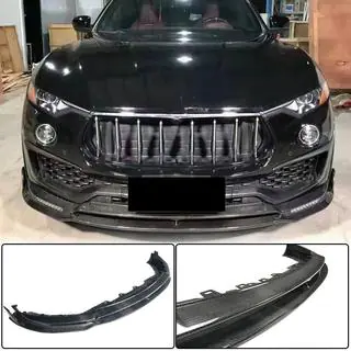 Frontstoßstangenlippe Aufsatz Lip V2 (für Base/S, Carbon) Maserati Levante 2016- Foto 1