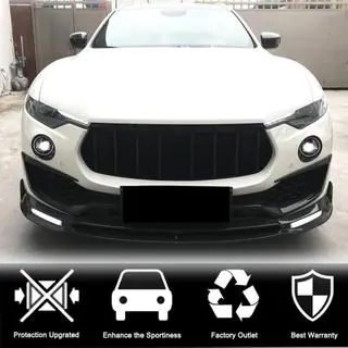 Frontstoßstangenlippe Aufsatz Lip V2 (für Base/S, Carbon) Maserati Levante 2016- Foto 2