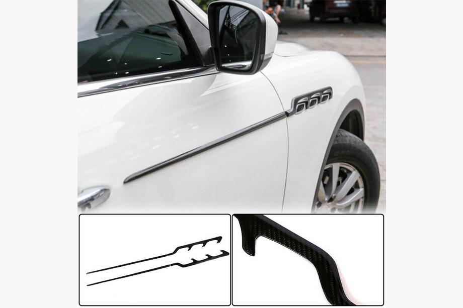 Maserati Levante 2016- Seitenschweller Aufsätze (Carbon) Image