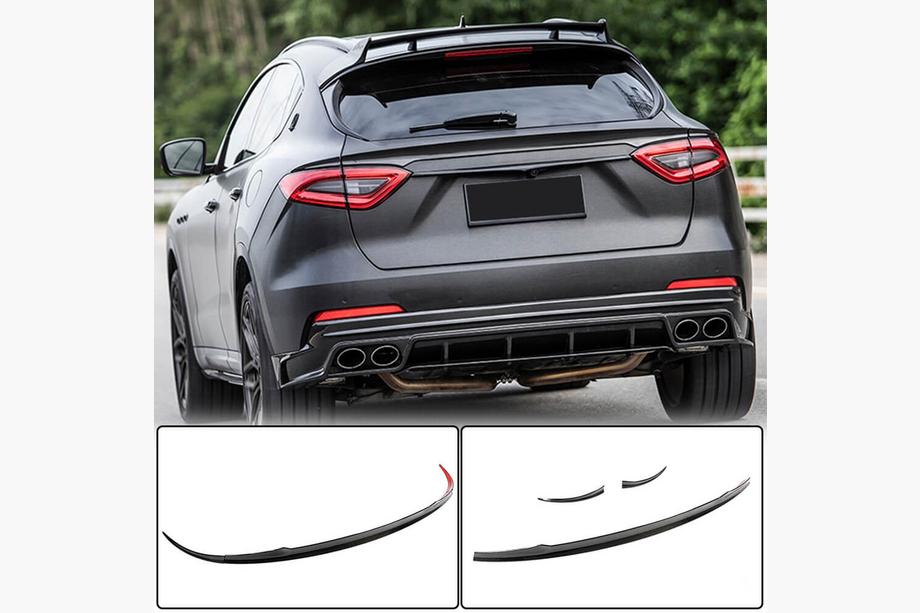 Maserati Levante 2016- Unterer Spoiler V1 (Carbon) Image