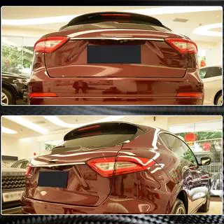 Heckspoiler unten V2 (Carbon) Maserati Levante 2016- Foto 4