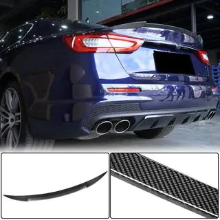 Heckspoiler V3 (Carbon) Foto 1