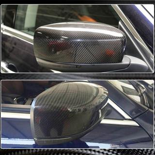 Spiegelabdeckungen (2013-2017, Carbon) Maserati Quattroporte 2013-2023 Foto 3