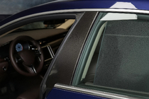 Maserati Quattroporte 2013-2023 Carbon Türsäulen Abdeckungen (2013-2017) Foto 1