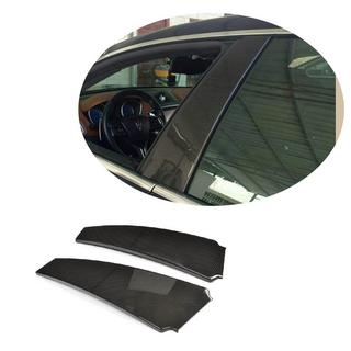 Carbon Türsäulen Abdeckungen (2013-2017) Maserati Quattroporte 2013-2023 Foto 3