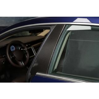 Carbon Türsäulen Abdeckungen (2013-2017) Maserati Quattroporte 2013-2023 Foto 1