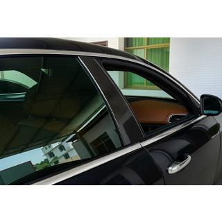 Carbon Türsäulen Abdeckungen (2013-2017) Maserati Quattroporte 2013-2023 Foto 2