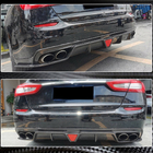 Maserati Quattroporte 2013-2023 Heckdiffusor V1 für S/S Q4 2017-2020 Carbon Foto 3