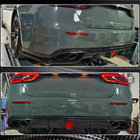Maserati Quattroporte 2013-2023 Heckdiffusor V1 für S/S Q4 2017-2020 Carbon Foto 4