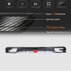 Maserati Quattroporte 2013-2023 Heckdiffusor V1 für S/S Q4 2017-2020 Carbon Foto 5