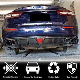 Heckdiffusor V1 für S/S Q4 2017-2020 Carbon Maserati Quattroporte 2013-2023 Foto 2