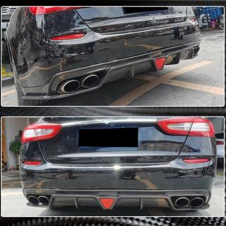 Heckdiffusor V1 für S/S Q4 2017-2020 Carbon Maserati Quattroporte 2013-2023 Foto 3