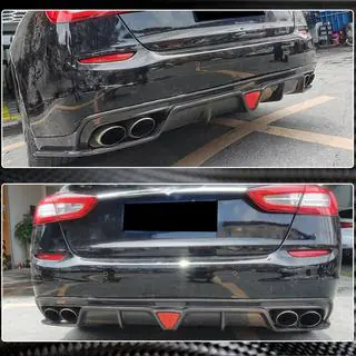 Heckdiffusor V1 für S/S Q4 2017-2020 Carbon Foto 3