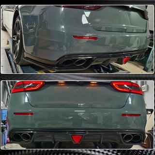 Heckdiffusor V1 für S/S Q4 2017-2020 Carbon Maserati Quattroporte 2013-2023 Foto 4