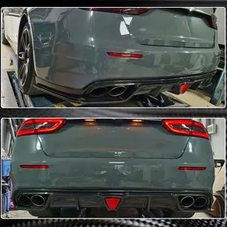 Heckdiffusor V1 für S/S Q4 2017-2020 Carbon Foto 4