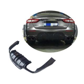Heckdiffusor V2 (für S/S Q4 2017-2020, Carbon) Maserati Quattroporte 2013-2023 Foto 1