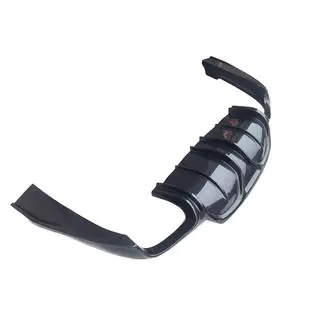 Heckdiffusor V2 (für S/S Q4 2017-2020, Carbon) Foto 2