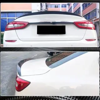 Heckspoiler V4 (Carbon) Foto 4