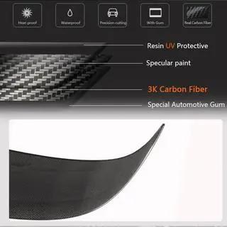 Heckspoiler V1 (Carbon) Foto 4