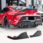 Toyota Supra 2019- Carbon-Heckstoßstangenabdeckung Foto 1