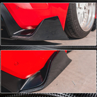 Toyota Supra 2019- Carbon-Heckstoßstangenabdeckung Foto 5