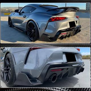 Carbon-Heckstoßstangenabdeckung Toyota Supra 2019- Foto 4