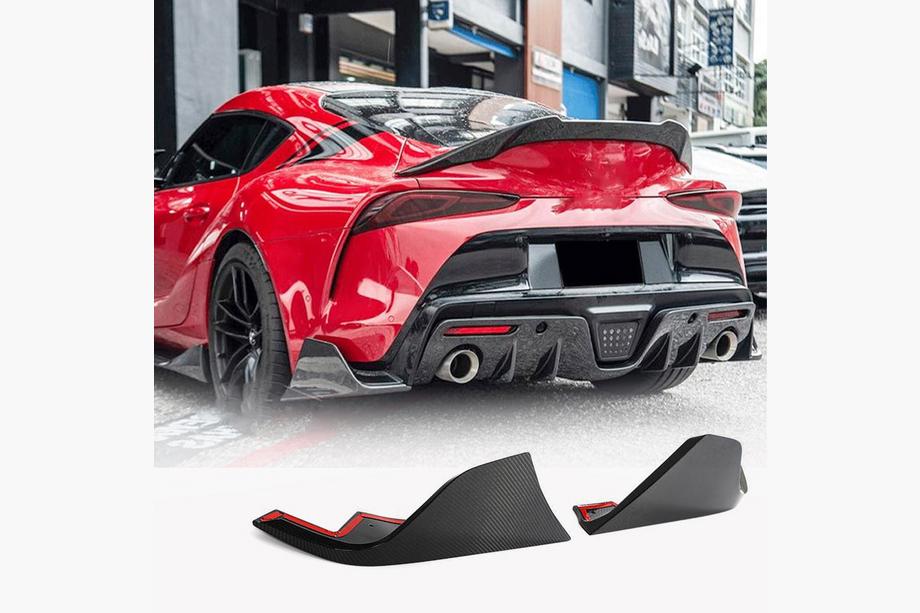 Toyota Supra 2019- Carbon-Heckstoßstangenabdeckung Image