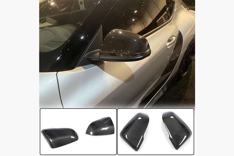 Toyota Supra 2019- Spiegelkappen (Carbon) Image
