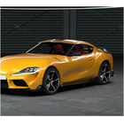 Toyota Supra 2019- Seitenschweller (Carbon) Foto 4