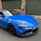 Toyota Supra 2019- Frontstoßstange Lippe V2 (Carbon) Foto 2
