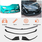 Toyota Supra 2019- Frontstoßstange Lippe V2 (Carbon) Foto 6