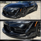 Toyota Supra 2019- Frontstoßstange Lippe V2 (Carbon) Foto 10