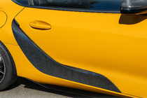 Toyota Supra 2019- Tuerleisten (Carbon) Foto 1