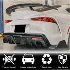 Toyota Supra 2019- Heckdiffusor V1 (Carbon) Foto 1