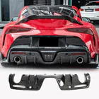 Toyota Supra 2019- Heckdiffusor V1 (Carbon) Foto 2