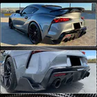 Toyota Supra 2019- Heckdiffusor V1 (Carbon) Foto 4