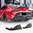 Toyota Supra 2019- Heckdiffusor V1 (Carbon) Foto 8