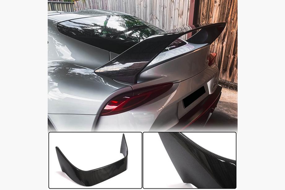 Toyota Supra 2019- Heckspoiler V1 (Carbon) Image