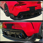 Toyota Supra 2019- Heckdiffusor V2 (Carbon) Foto 4