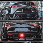 Toyota Supra 2019- Heckdiffusor V2 (Carbon) Foto 5