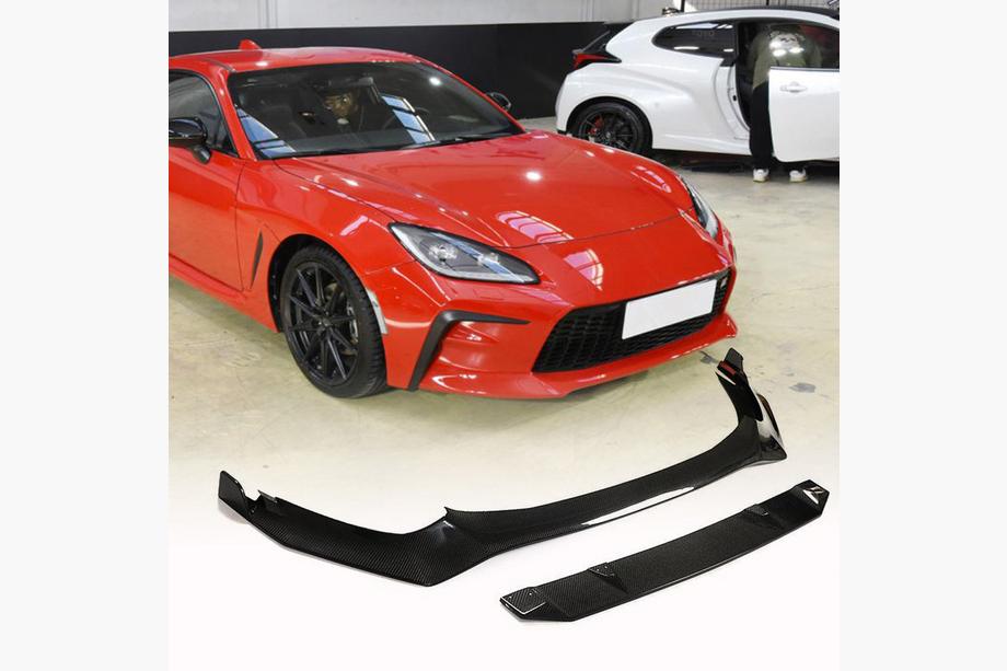 Toyota GR86 2021- Frontlippe Stoßstange Aufsatz (Carbon) Image