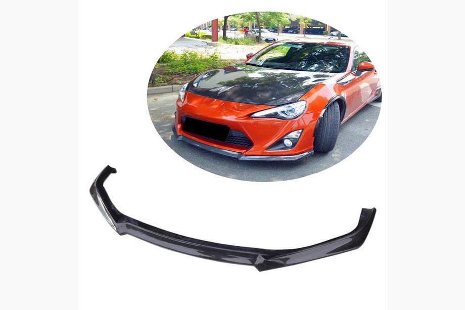 Toyota GT86 2011- Frontstoßstange Lippe V1 Aufsatz (Carbon) Image