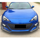 Toyota GT86 2011- Frontstoßstange Lippe V2 (Carbon) Foto 2