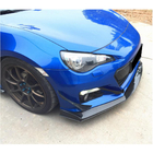 Toyota GT86 2011- Frontstoßstange Lippe V2 (Carbon) Foto 3