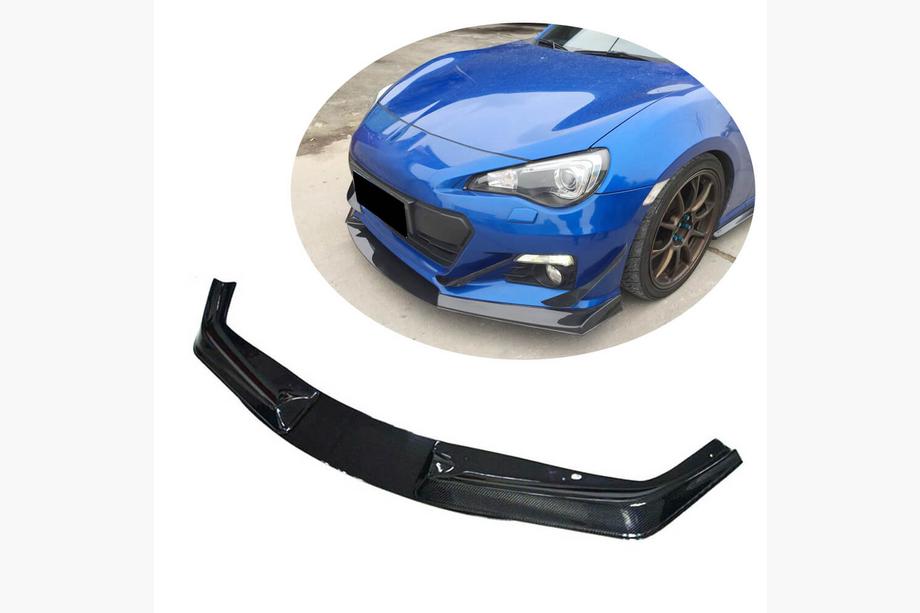Toyota GT86 2011- Frontstoßstange Lippe V2 (Carbon) Image
